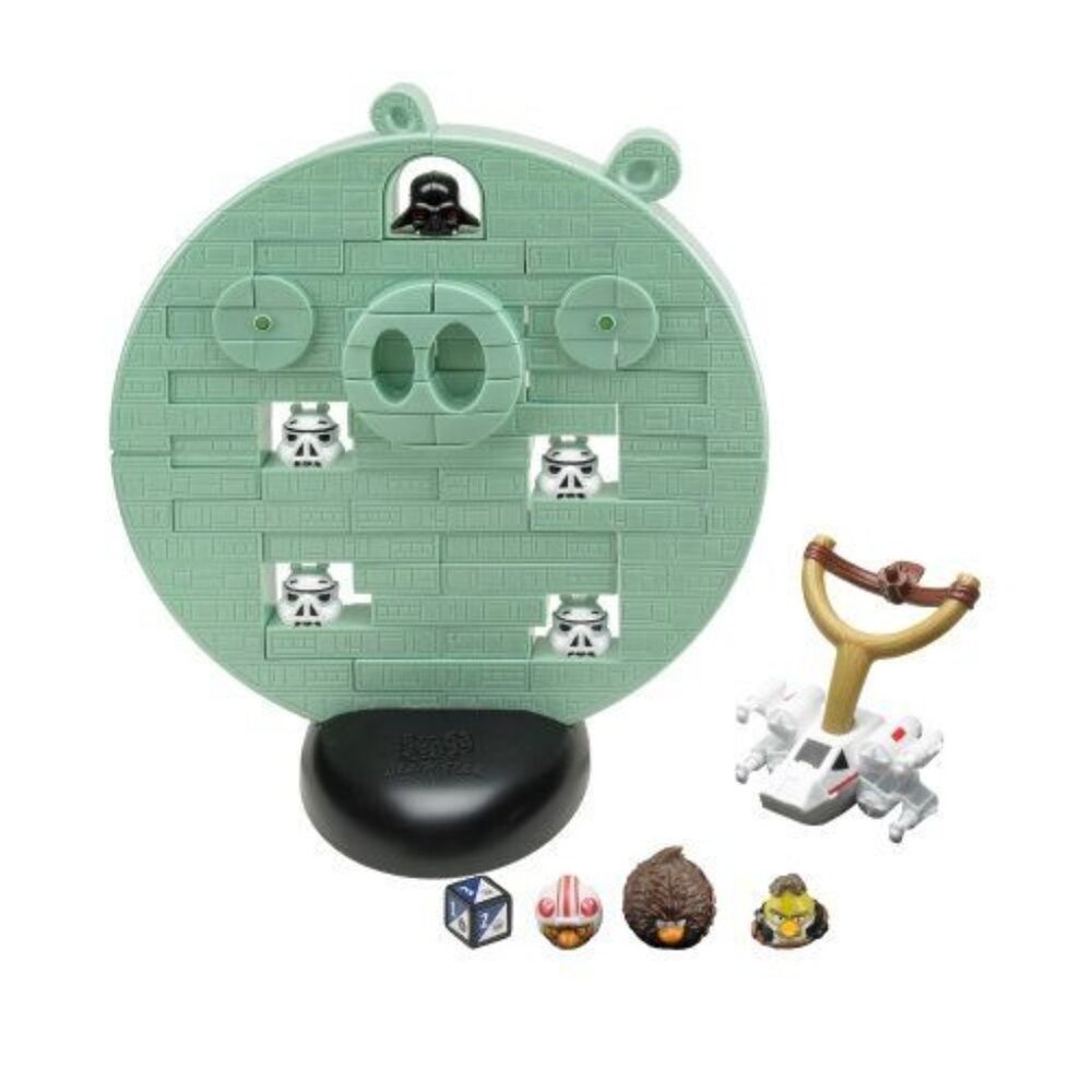 Angry Birds - Jenga Death Star Game New Condition!